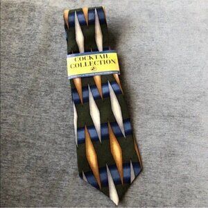 Cocktail Collection Tie Classic Necktie NWT